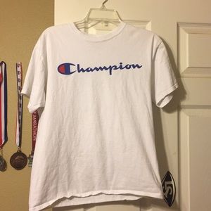 Men’s champion shirt